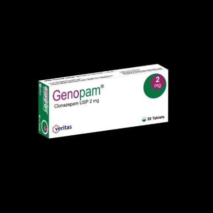 Tablet Genopam 2mg (30pcs)